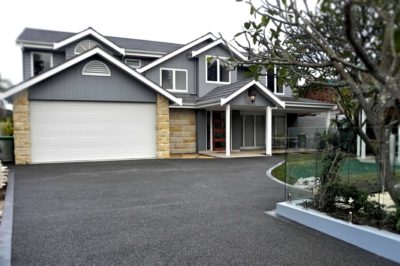 Residential driveway project